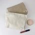 Corduroy Portable Cosmetic Bags Women Zipper Makeup Pouch Retro Simple Wash Cases Large Female Storage Toiletries Organizer